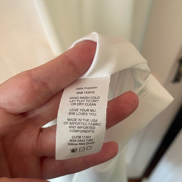 Show Me Your MuMu Willow Midi Dress NWT Size: XXL - Picture 7 of 8